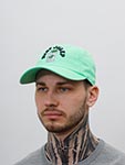 Бейсболка AMERICAN NEEDLE арт. 44740A-MJULEP Mint Julep Archive (голубой)